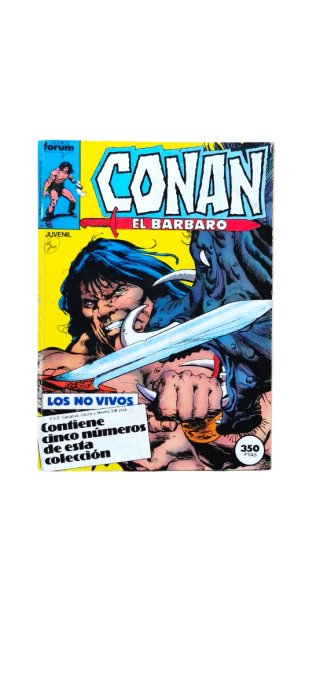 Lote 3 retapados Conan: #116 a #130 Comics Forum