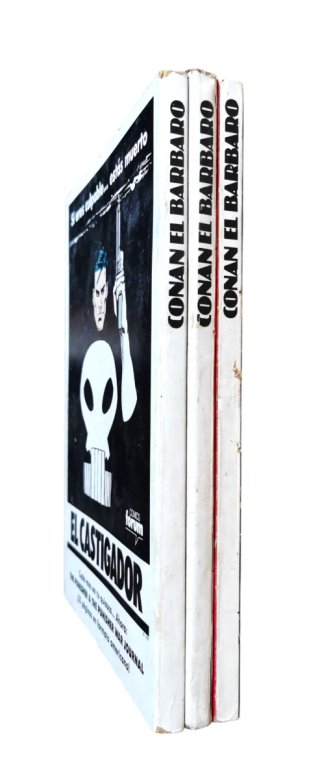 Lote 3 retapados Conan: #116 a #130 Comics Forum