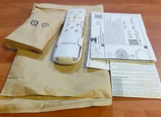 Ventilador de techo con luz Mantra