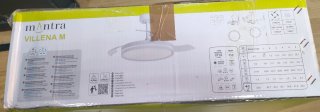 Ventilador de techo con luz Mantra