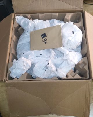 Ventilador de techo con luz Mantra