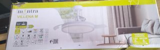 Ventilador de techo con luz Mantra