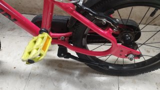 Bicicleta Infantil Btwin 900 16 Roja ALUMINIO
