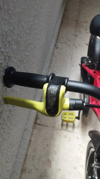 Bicicleta Infantil Btwin 900 16 Roja ALUMINIO