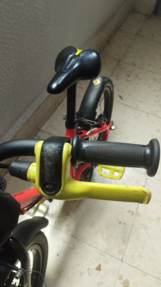 Bicicleta Infantil Btwin 900 16 Roja ALUMINIO