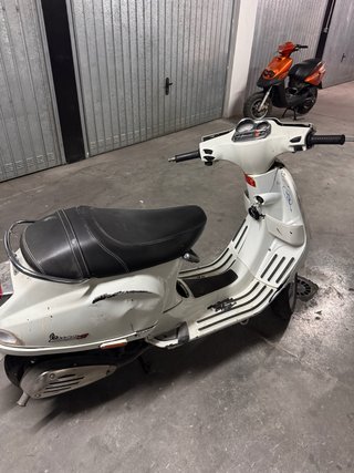 Despiece Vespa S50