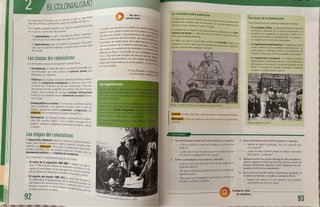 Geografía e historia, 4 ESO.