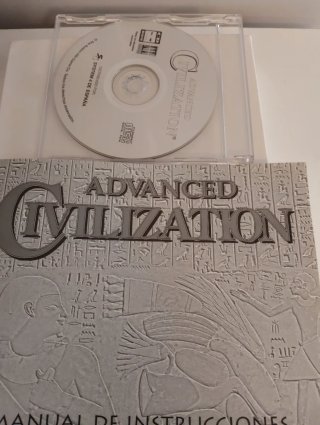 Juego PC CD-ROM Advanced Civilization