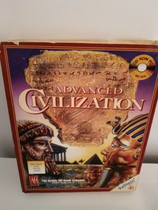 Juego PC CD-ROM Advanced Civilization