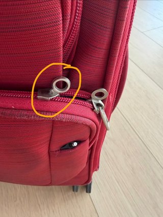 Maleta Cabina Samsonite Roja 55x39x20cm