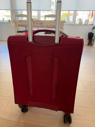 Maleta Cabina Samsonite Roja 55x39x20cm