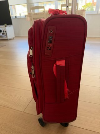 Maleta Cabina Samsonite Roja 55x39x20cm