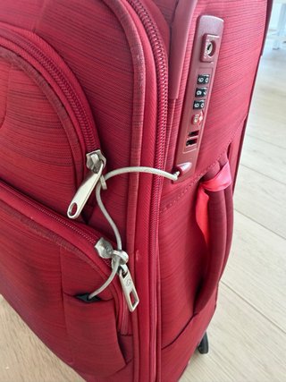 Maleta Cabina Samsonite Roja 55x39x20cm