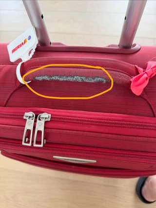 Maleta Cabina Samsonite Roja 55x39x20cm