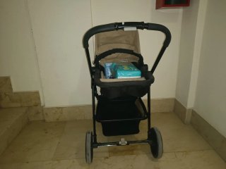 Carrito de bebé Nurse