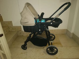 Carrito de bebé Nurse