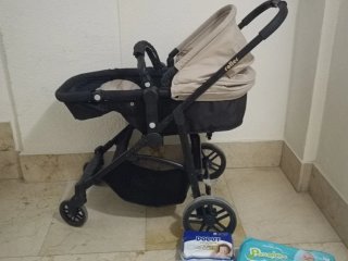 Carrito de bebé Nurse