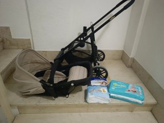 Carrito de bebé Nurse