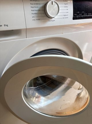 Lavadora Hisense 8kg