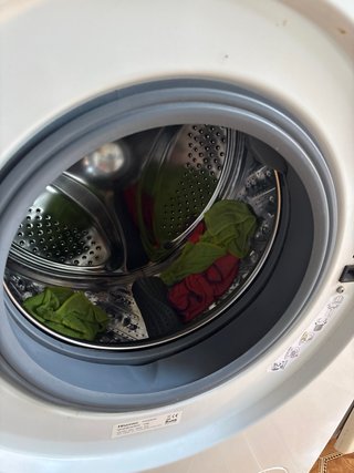 Lavadora Hisense 8kg