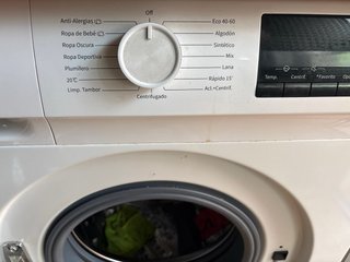 Lavadora Hisense 8kg