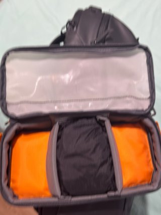Mochila para cámara de fotos
