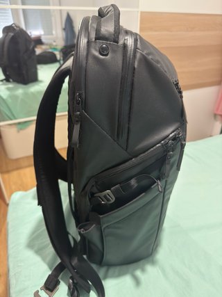 Mochila para cámara de fotos