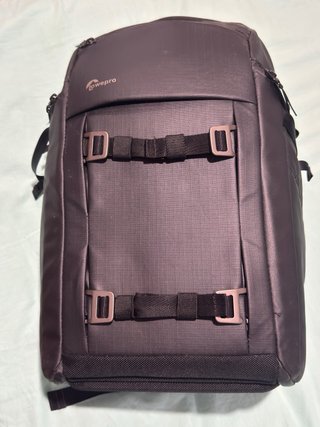 Mochila para cámara de fotos