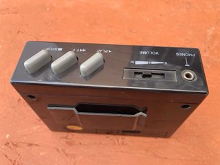 Reproductor Cassette Maxim Stereo