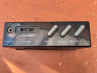 Reproductor Cassette Maxim Stereo