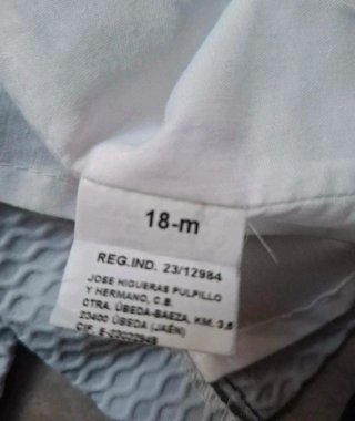Vestido y Capota José Higueras 18m