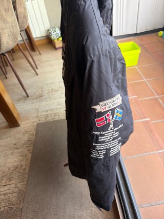 Chaqueta Geographical Norway Negra
