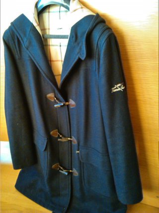 Parka 3/4 Thomas Burberry Original Azul