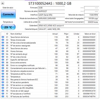 Disco Duro Seagate Barracuda 1TB SATA 3,5"