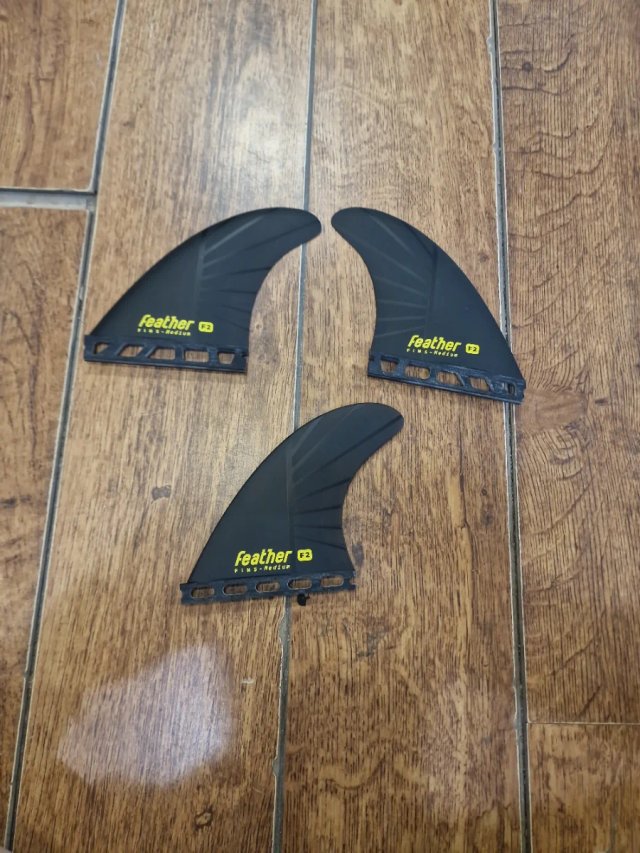 Quillas Feather fins F2 Future M(65-80kg)