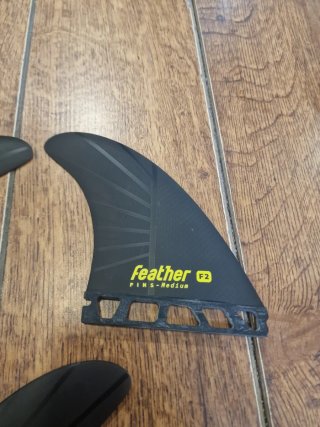 Quillas Feather fins F2 Future M(65-80kg)