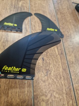 Quillas Feather fins F2 Future M(65-80kg)