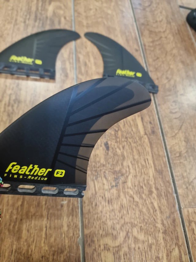 Quillas Feather fins F2 Future M(65-80kg)