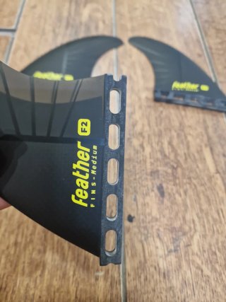 Quillas Feather fins F2 Future M(65-80kg)