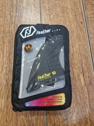 Quillas Feather fins F2 Future M(65-80kg)