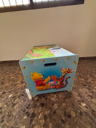 Baúl Juguetes Winnie the Pooh Disney
