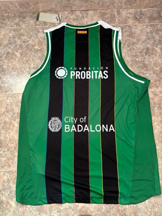 Camiseta Joventut Badalona 2025/26