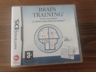 Juego Brain Training Nintendo DS