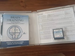 Juego Brain Training Nintendo DS