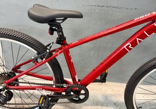 Bicicleta Raleigh Pro 10 Niña 26 Roja