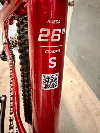 Bicicleta Raleigh Pro 10 Niña 26 Roja
