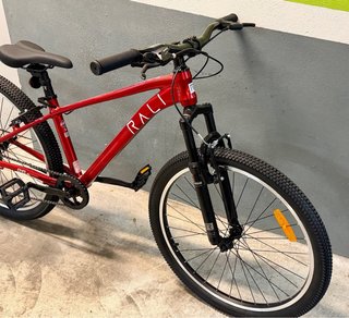 Bicicleta Raleigh Pro 10 Niña 26 Roja