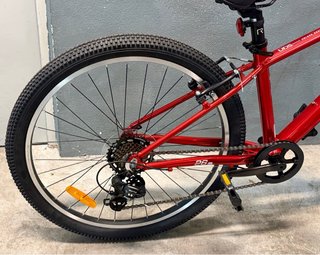 Bicicleta Raleigh Pro 10 Niña 26 Roja