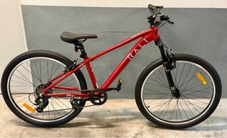 Bicicleta Raleigh Pro 10 Niña 26 Roja