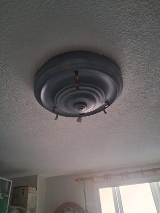 Lámpara Circular Techo 2 unidades